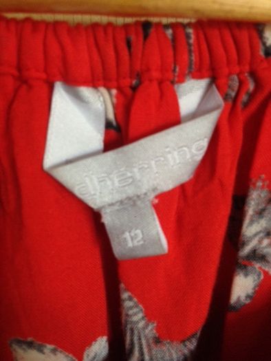 Red Herring off the shoulder top size 12