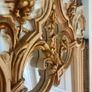 Authentic Italian marble console table and matching mirror Image 9