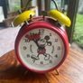 vintage Walt Disney Mickey Mouse alarm clock Image 2