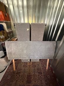 King Divan Base with headboard.