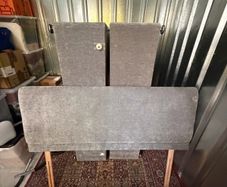 King Divan Base with headboard.