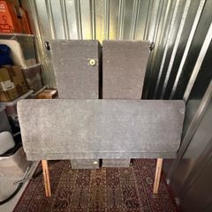 King Divan Base with headboard.