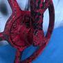 Vintage plough wheel Image 7