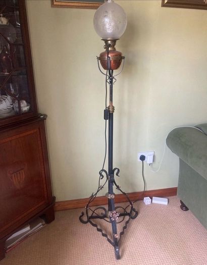 Victorian floor lamps