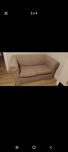 2 seats sofa