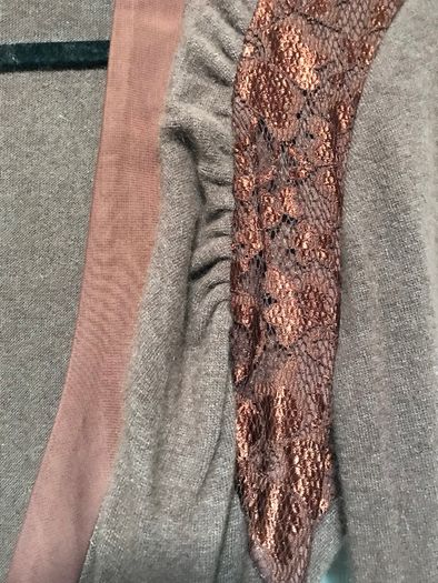 Tyrell & Brennan Wool Wrap Dress