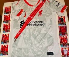 Liverpool Jersey Older Kids Size Small Bundle
