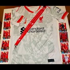 Liverpool Jersey Older Kids Size Small Bundle