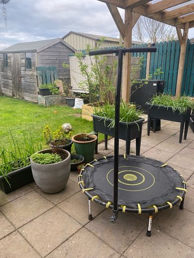 fitness/indoor trampoline