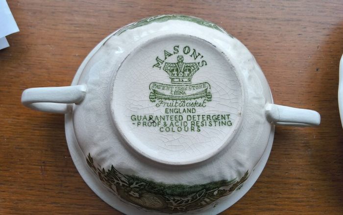 collectible crockery