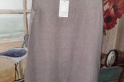 Martina Innocenti 100% Linen Shift Dress , New With Tags ,Size 14