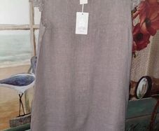 Martina Innocenti 100% Linen Shift Dress , New With Tags ,Size 14