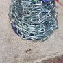 galvanized chain Image 5