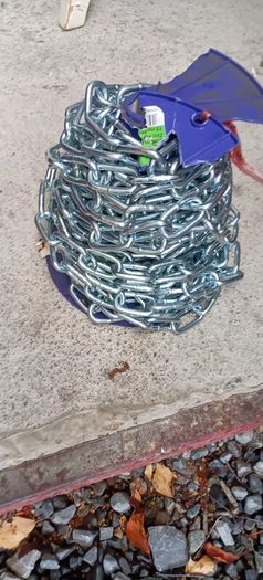 galvanized chain