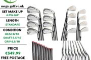 PXG 0311 Gen 1 Irons / 4-Pw-Gw / Fujikura Pro 95i Stiff