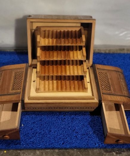 wooden music box