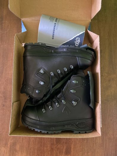 safety boots haix trekker pro s3