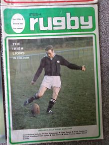 Irish rugby magazines