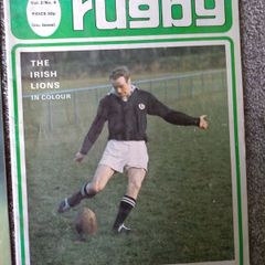 Irish rugby magazines