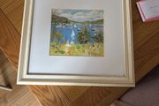 Sailing boats print