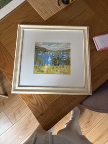 Sailing boats print