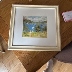 Sailing boats print