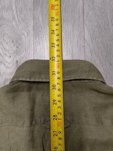 Belstaff Pure Linen Shirt Mens Large