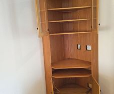 TV corner unit