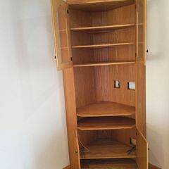 TV corner unit