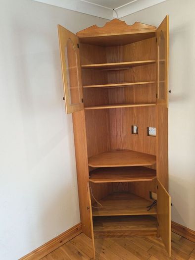 TV corner unit