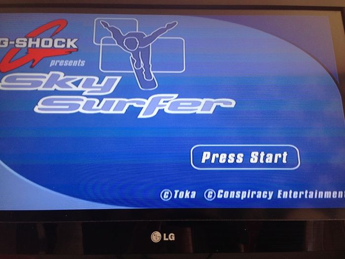 Sky surfer - Playstation 2