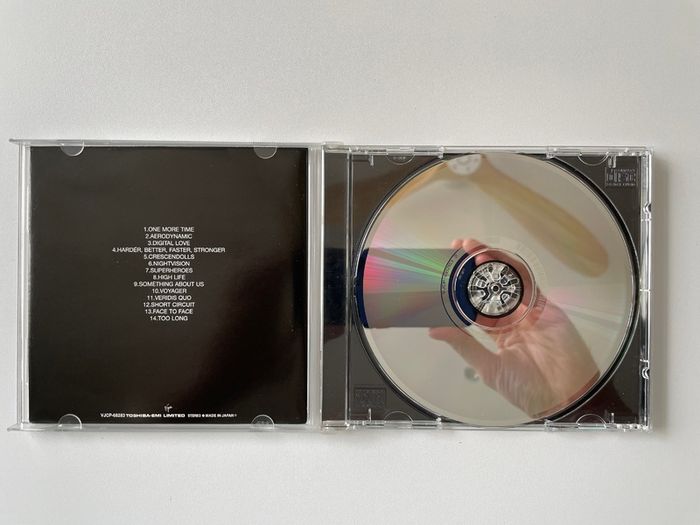 Daft Punk Discovery CD (Japanese First Pressing)