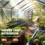 Greenhouse Plastic Sheeting 12 x 50 ft, 6 Mil Thickness Clear Greenhouse Film, Polyethylene Image 6