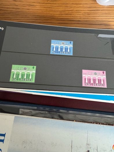 JERSEY presentation packs collection