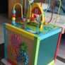 EduCube 5-in-1 Montessori Learning Toy, 5 Activities Image 2