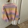 Pink mix jumper age 7/8 Image 2