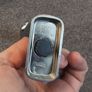 Swedish salt and pepper shakers stainless steel Image 5