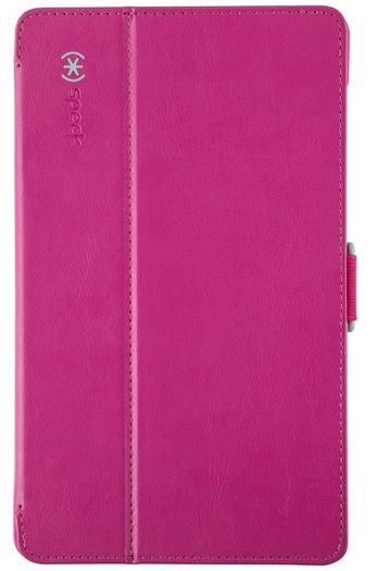 Speck Products StyleFolio Case and Stand for Samsung Galaxy Tab S 8.4, Pink/Gray