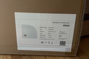 Vexo Shower Tray Quadrant 90x90-P
