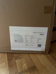 Vexo Shower Tray Quadrant 90x90-P