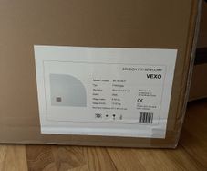 Vexo Shower Tray Quadrant 90x90-P