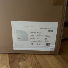 Vexo Shower Tray Quadrant 90x90-P