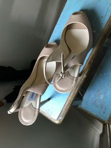 Jimmy Choo Nude heel