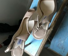 Jimmy Choo Nude heel