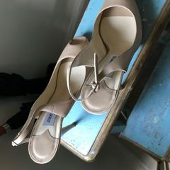 Jimmy Choo Nude heel
