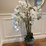 large orchid faux plant Image 3