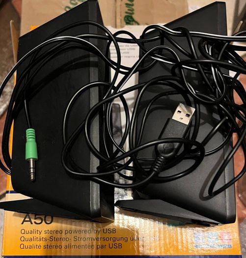 Creative Labs Speakers Creative A50 USB powered 2.0 Black