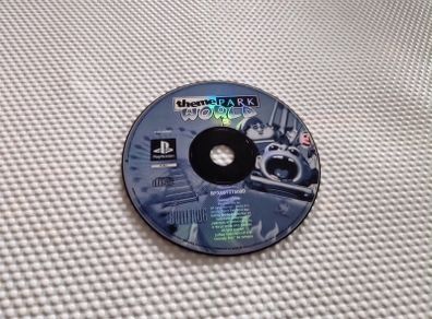 Theme Park World PlayStation1 Ps1 PlayStation2 Ps2 Games Original