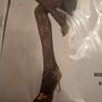 Tights .. Two Pair of Black Pattern Tights .. Price Drop Image 10