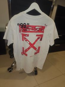 Men Tshirt Off White Medium